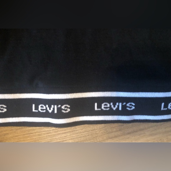 Ladies XL Levi’s long sleeve cropped top - Picture 5 of 6